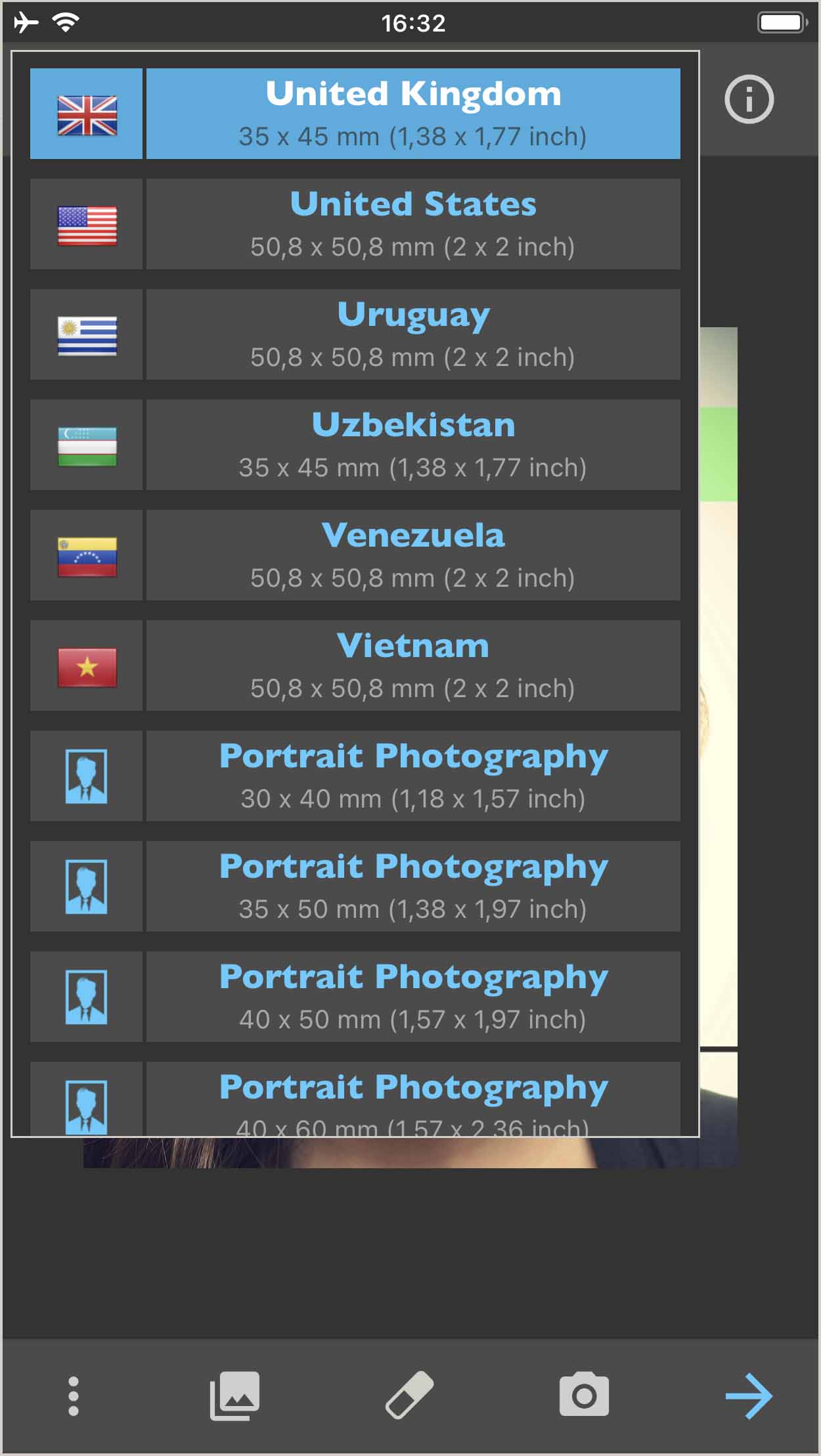 Passport Photo App For IPhone And IPad iOS 