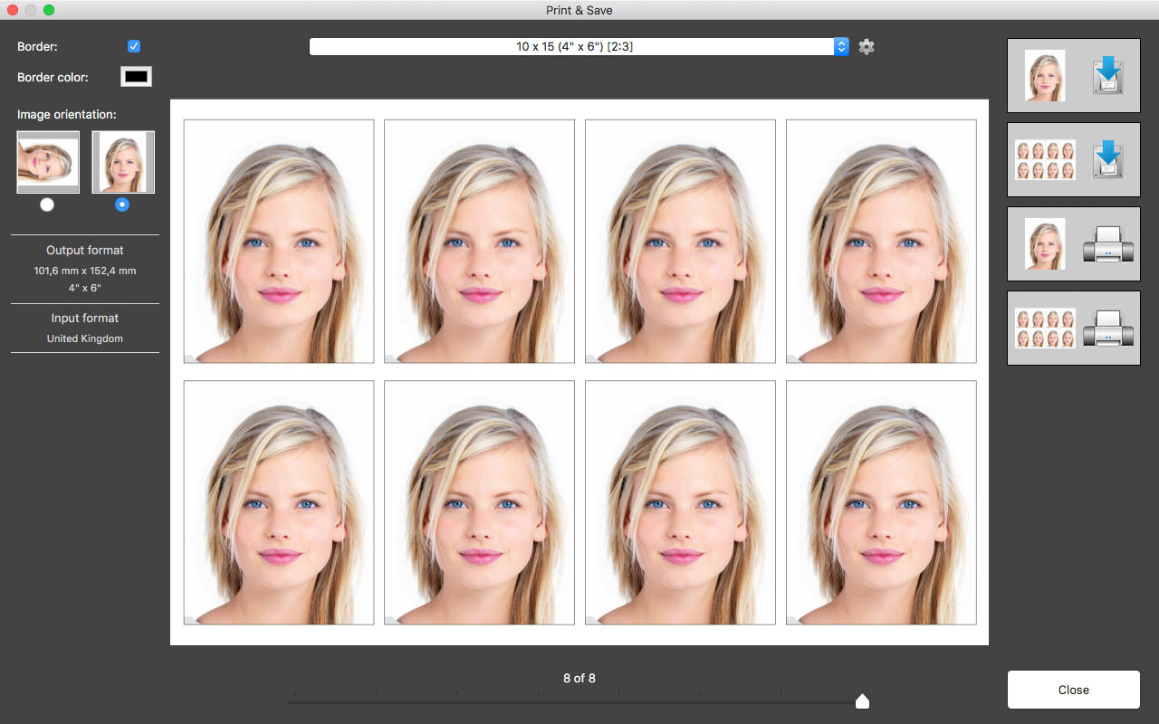 Passport Photo App for macOS Mac MacBook Passport Photo App for macOS Mac MacBook