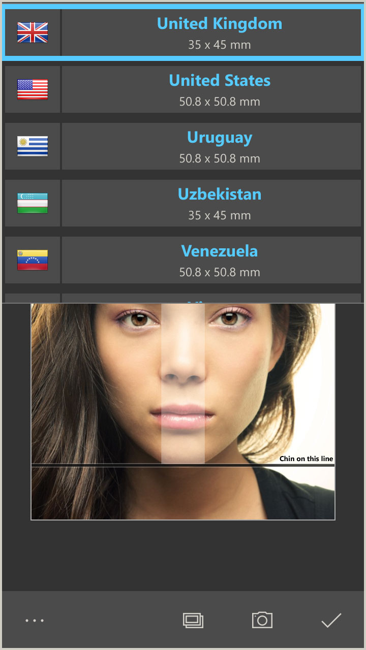 Passport Photo App For Windows 10 Phone Desktop Notebook 