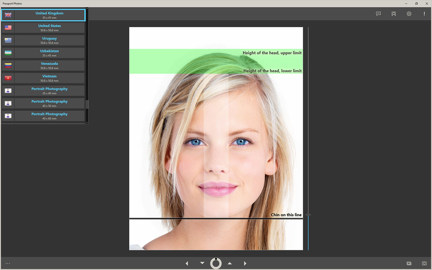 Passport Photo App For Windows 10 Phone Desktop Notebook