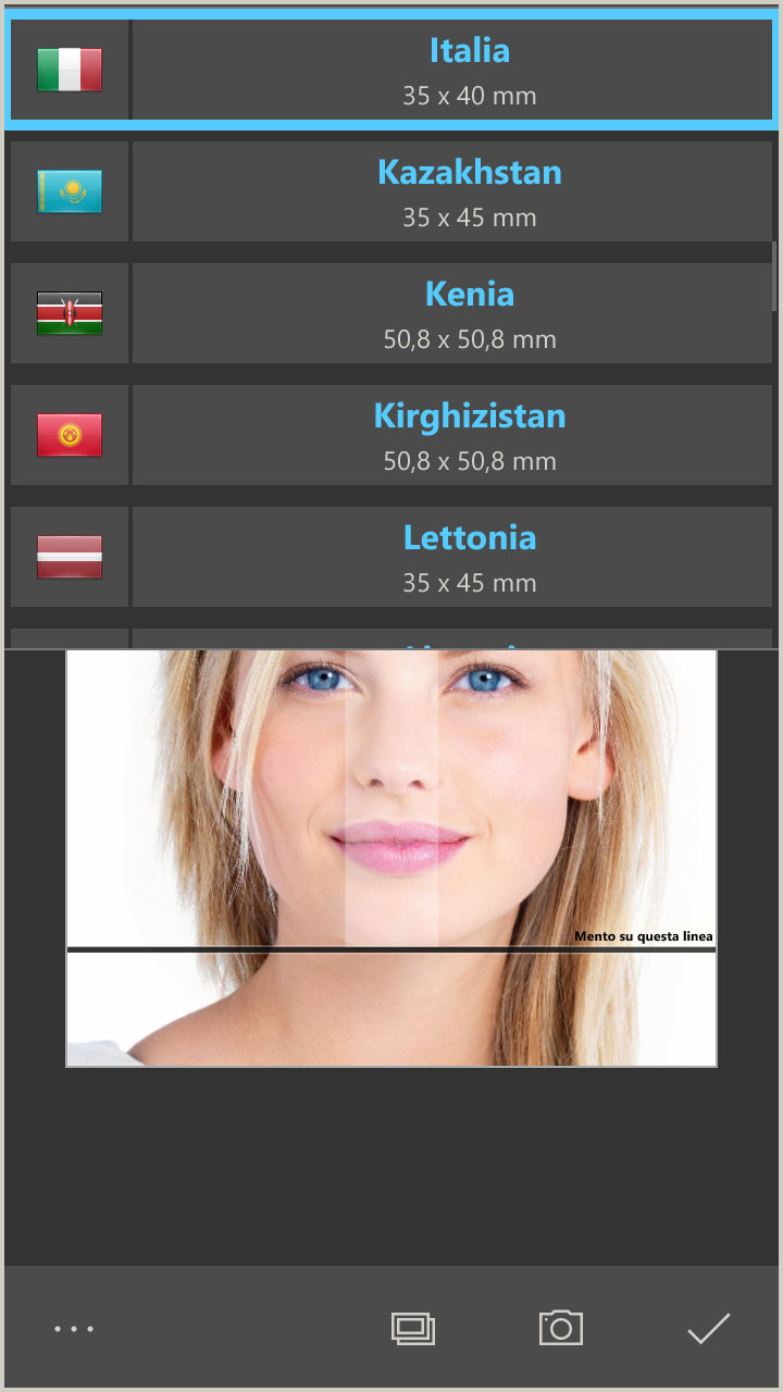 Créez des photos de passeport pour des pays comme les États-Unis, la Chine ou les pays européens (Windows 10 App)
